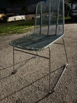 Stainless Steel Outdoors Chairs
