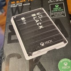 Xbox WD- Black P10  5TB