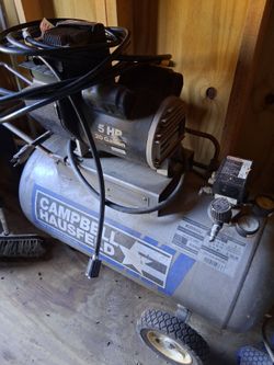 Campbell Hausfeld Air Compressor