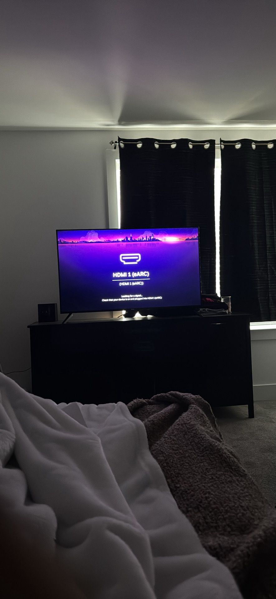 50in Roku Tv With Remote