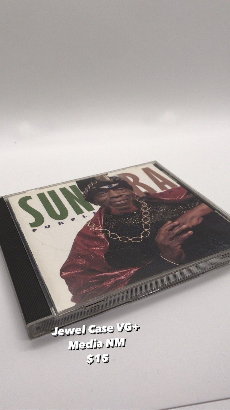 Sun Ra Purple Night CD