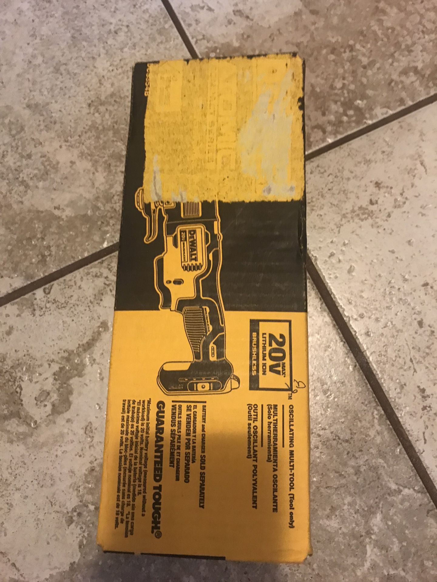 Dewalt 20v Multi Tool Brand New Tool Only