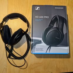 Sennheiser HD 400 Pro Studio Headphones