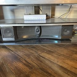 Martin Logan Center Firing Massive Speaker