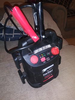 Mobile Mini charger and air compressor