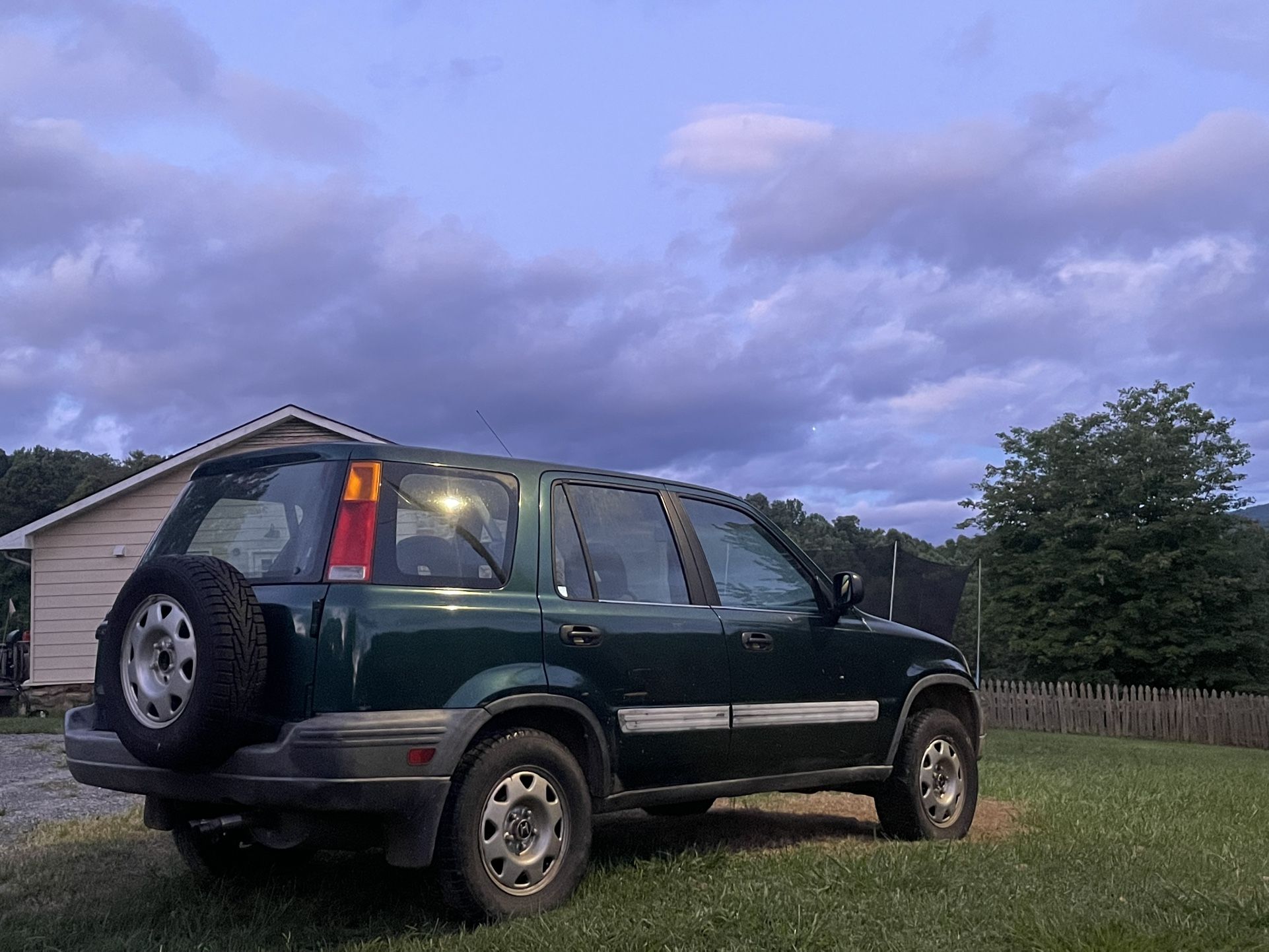 2001 Honda Cr-v