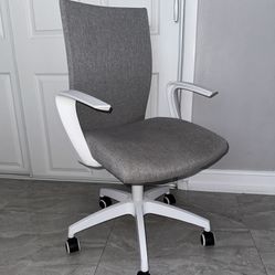 Grey And White Office Chair