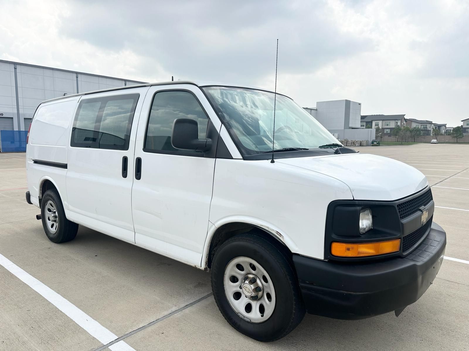 2014 Chevrolet Express Cargo