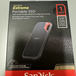 SSD Portable Hard Drive 