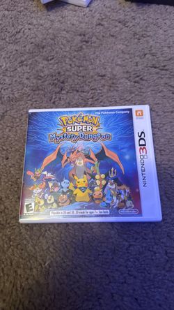 Pokemon super mystery dungeon