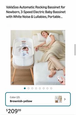 Automatic Rocking Bassinet