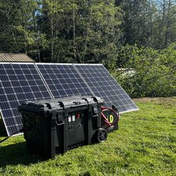 Portable Solar System/battery Backup 