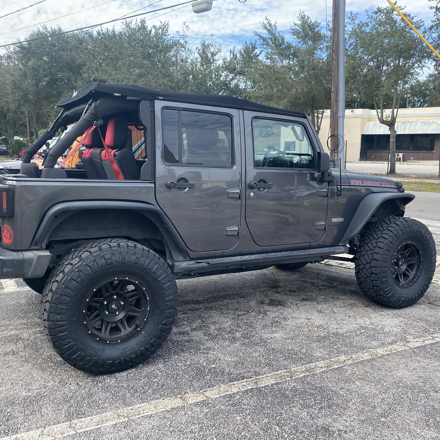 Trektop Slantback Soft Top Jeep