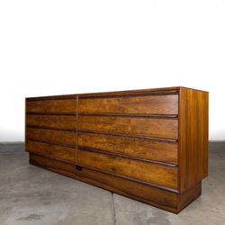 Mid Century Rosewood Dresser by Westnofa, c1960s - Vintage, Mcm
