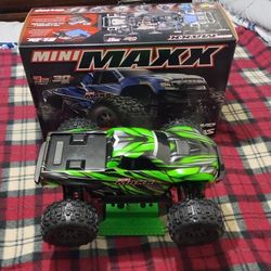 Traxxas Mini Maxx With Upgrades 