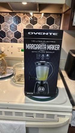 Invented Margarita Maker