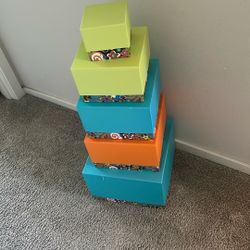 Various Sized Boxes 