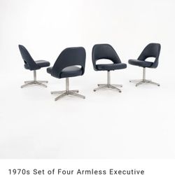 Vintage Mid-Century Swivel Chairs