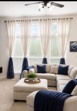 Custom made Curtains