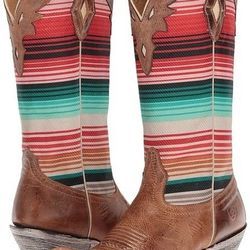 Ariat circuit Cheyenne western cowboy boots