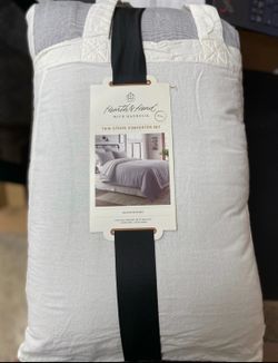 3pcs king size comforter set, new