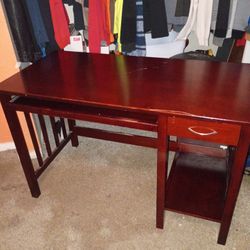 Brown Desk
