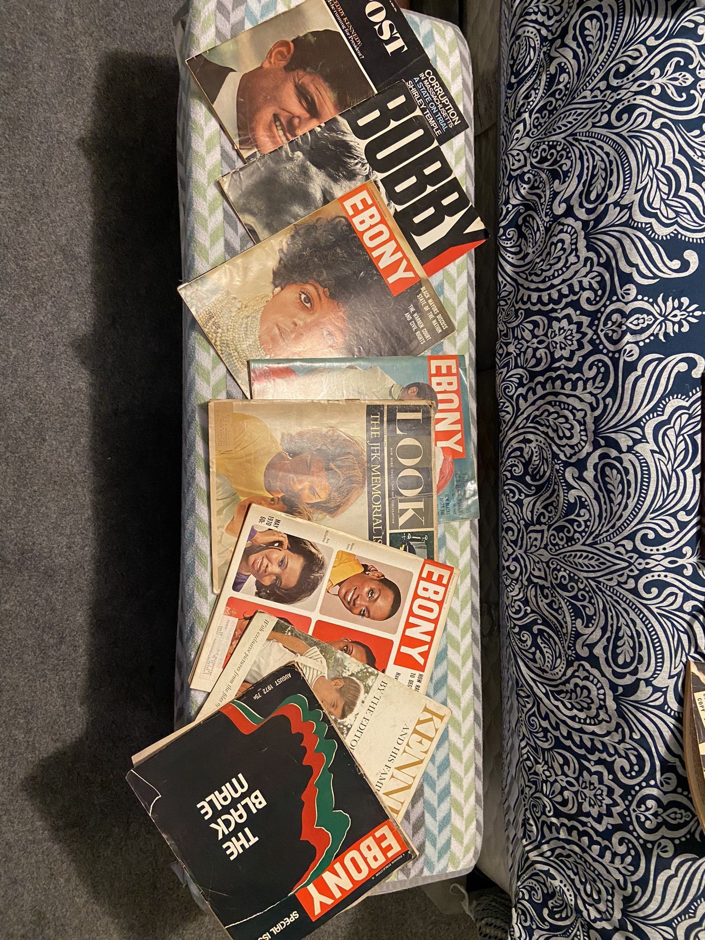 Large size Ebony And Other Old Magazines Bundle Deal
