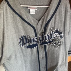 Disney Land Mickey Mouse Jersey 