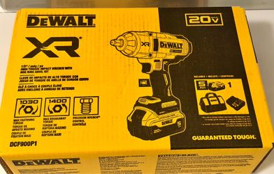 New DeWalt high torque impact gun