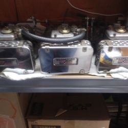 Vintage Rare Triple Weber 40DCOE