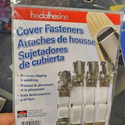 New Corner fasteners for bed sheets 
Holds in place