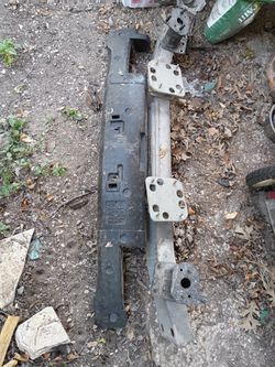Rear bumper reinforcement