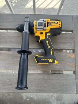 New 20v dewalt 3 speed hammer drill only