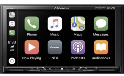 Pioneer AVH-1550NEX 6.2" DVD Player with Apple CarPlay, Alexa, & Bluetooth