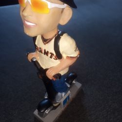 Pre-owned No Box 2014 SGA At Giants Stadium Scooter Hunter Pence 