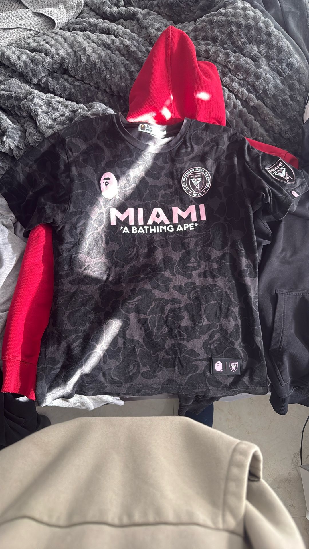 Bape Miami TShirt Size L