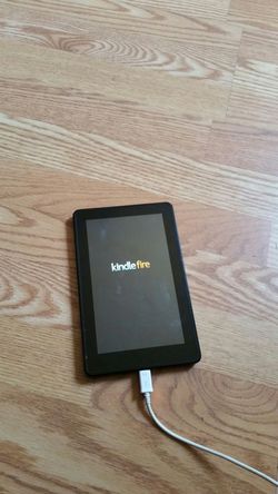 Kindle fire...