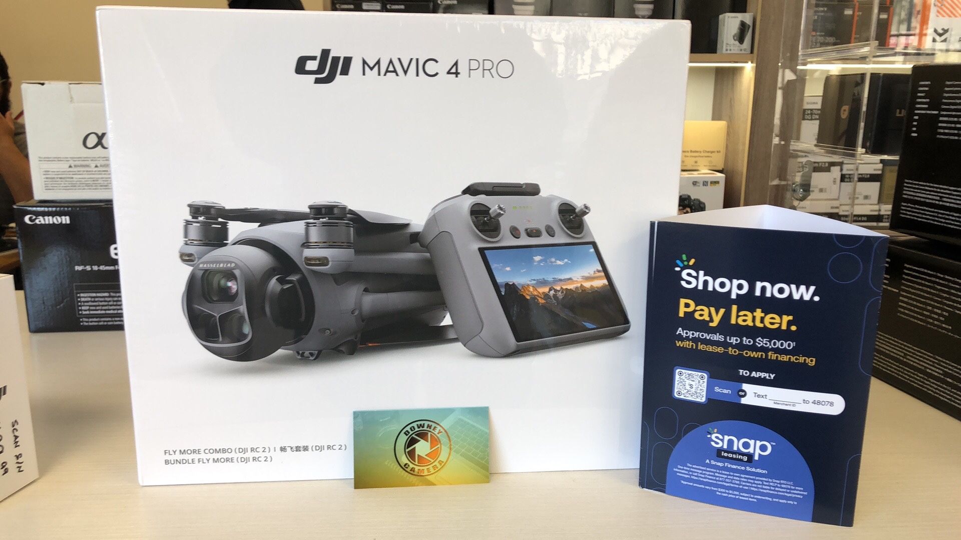 DJI Mavic 4 Pro Flymore combo