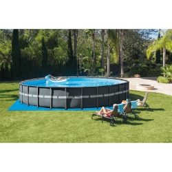 Intex 26’ x 52” Round Ultra XTR Frame Swimming Pool 