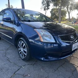 2012 Nissan Sentra Clean Title 96k Miles One Owner Beautifully Kept