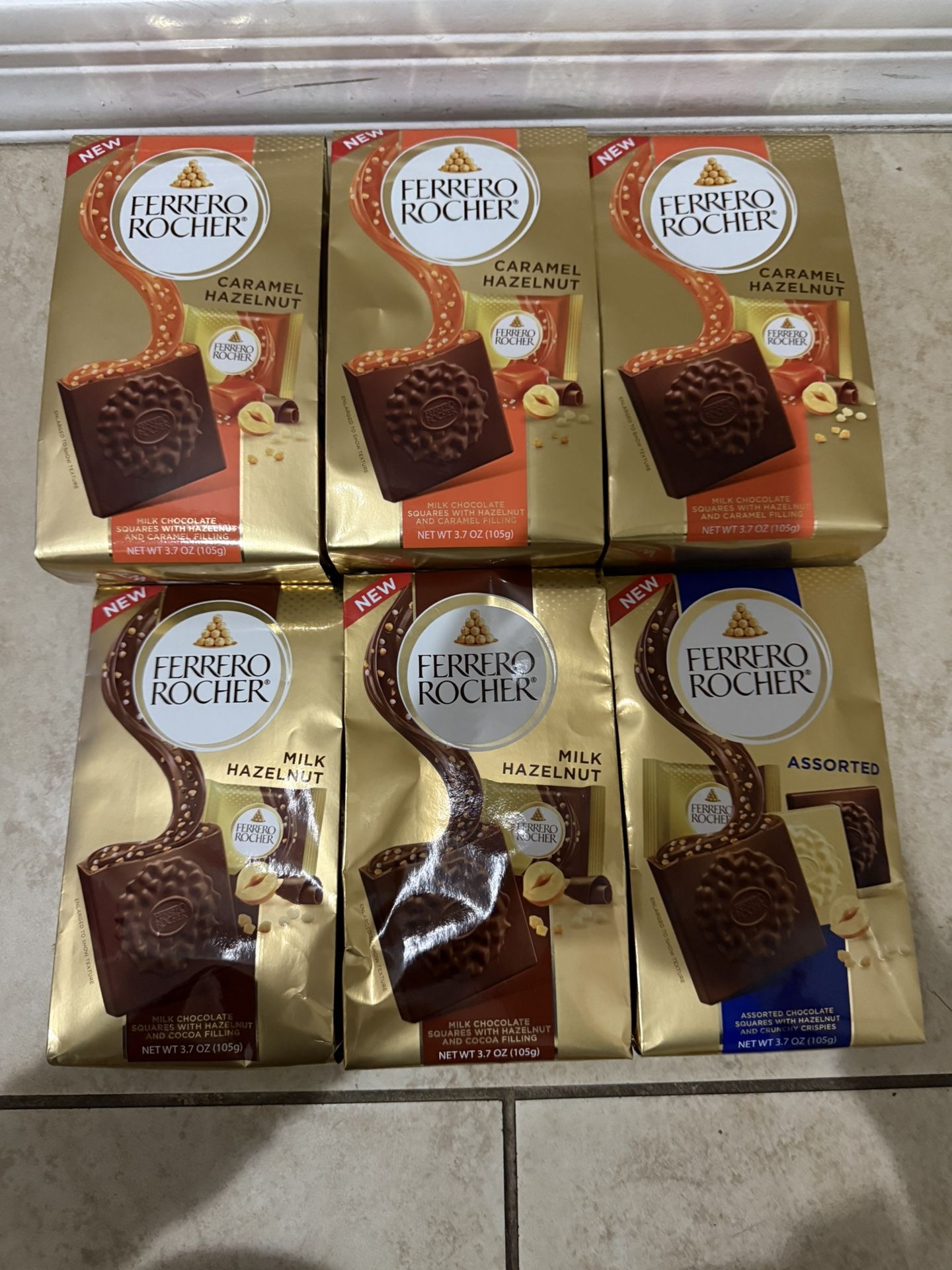 Ferrero Rocher Bag Chocolate 6 For 20 ($40 Worth)