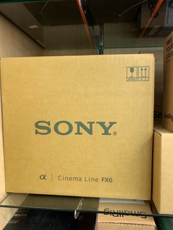Sony FX6