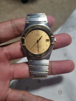 Omega constellation chronometer automatic