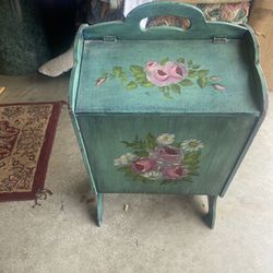 Antique Sewing Box 