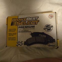 A pair of brake pads. I don't know what to go to but the brand new still In The Box 