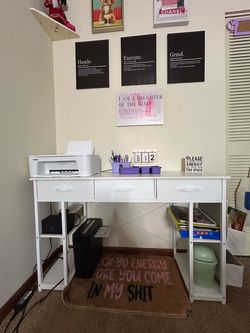 Vanity Desk