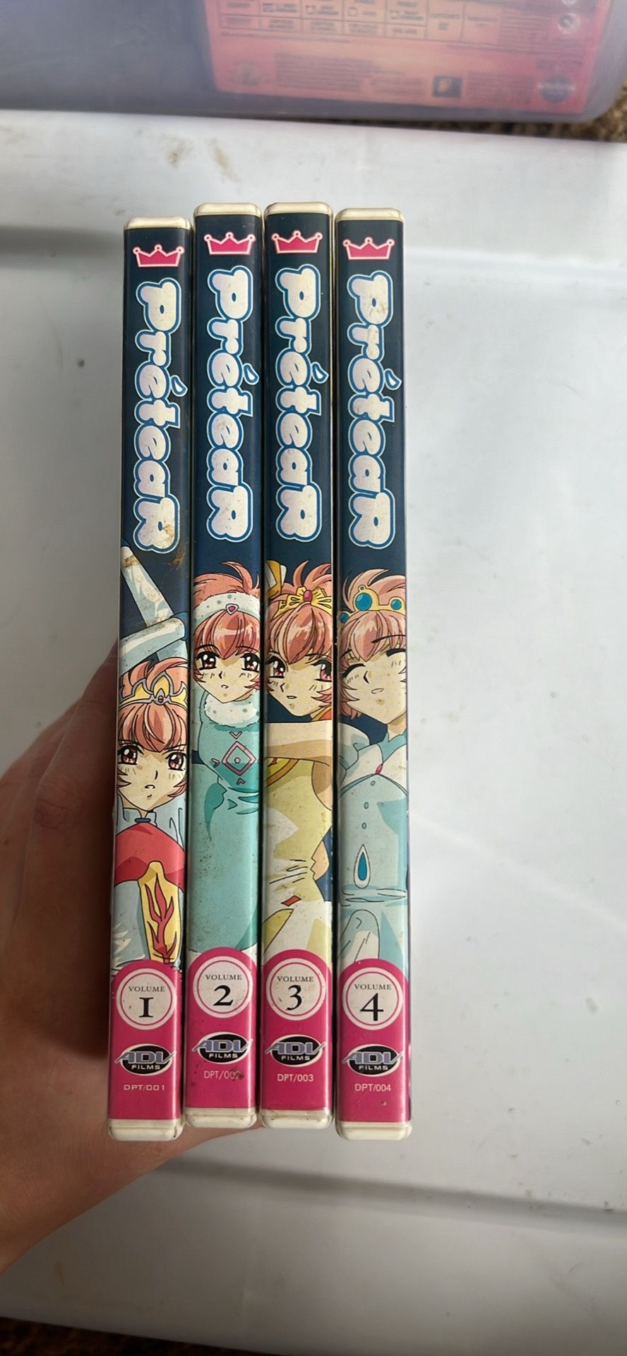 Pretear 4 Disc Set