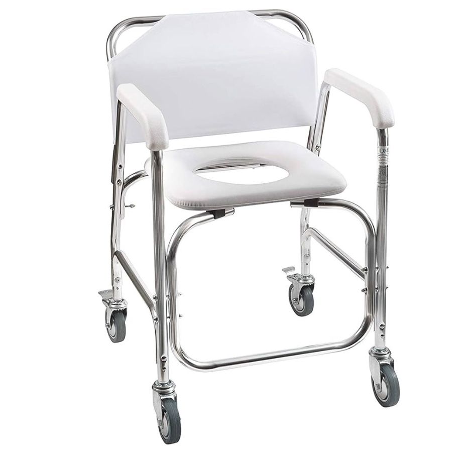 DMI Shower Transport Chair