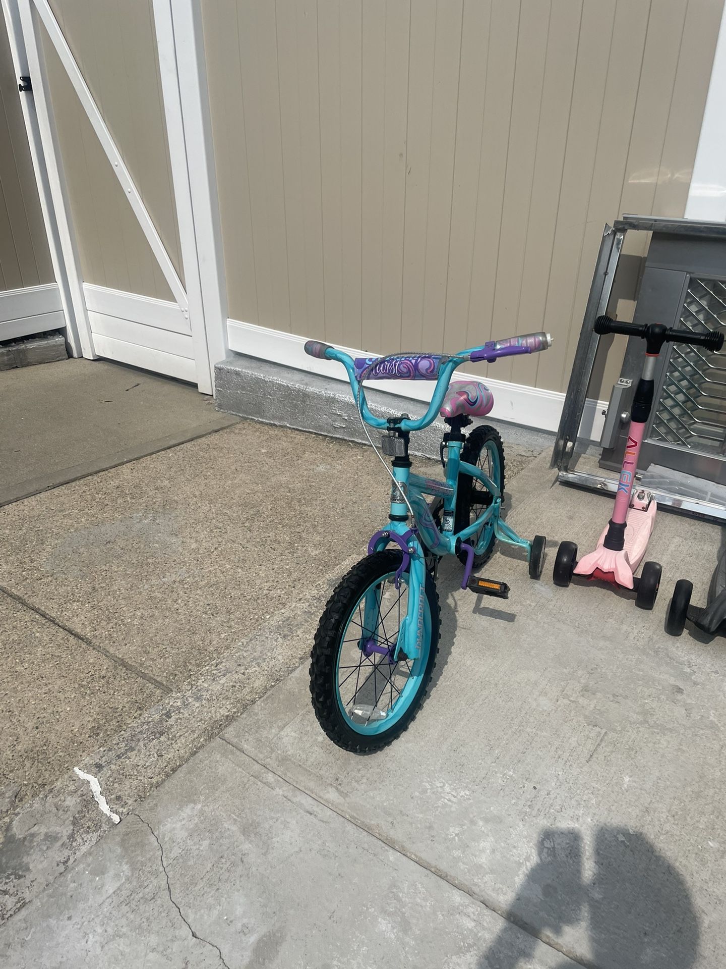 Bike With Training Wheels