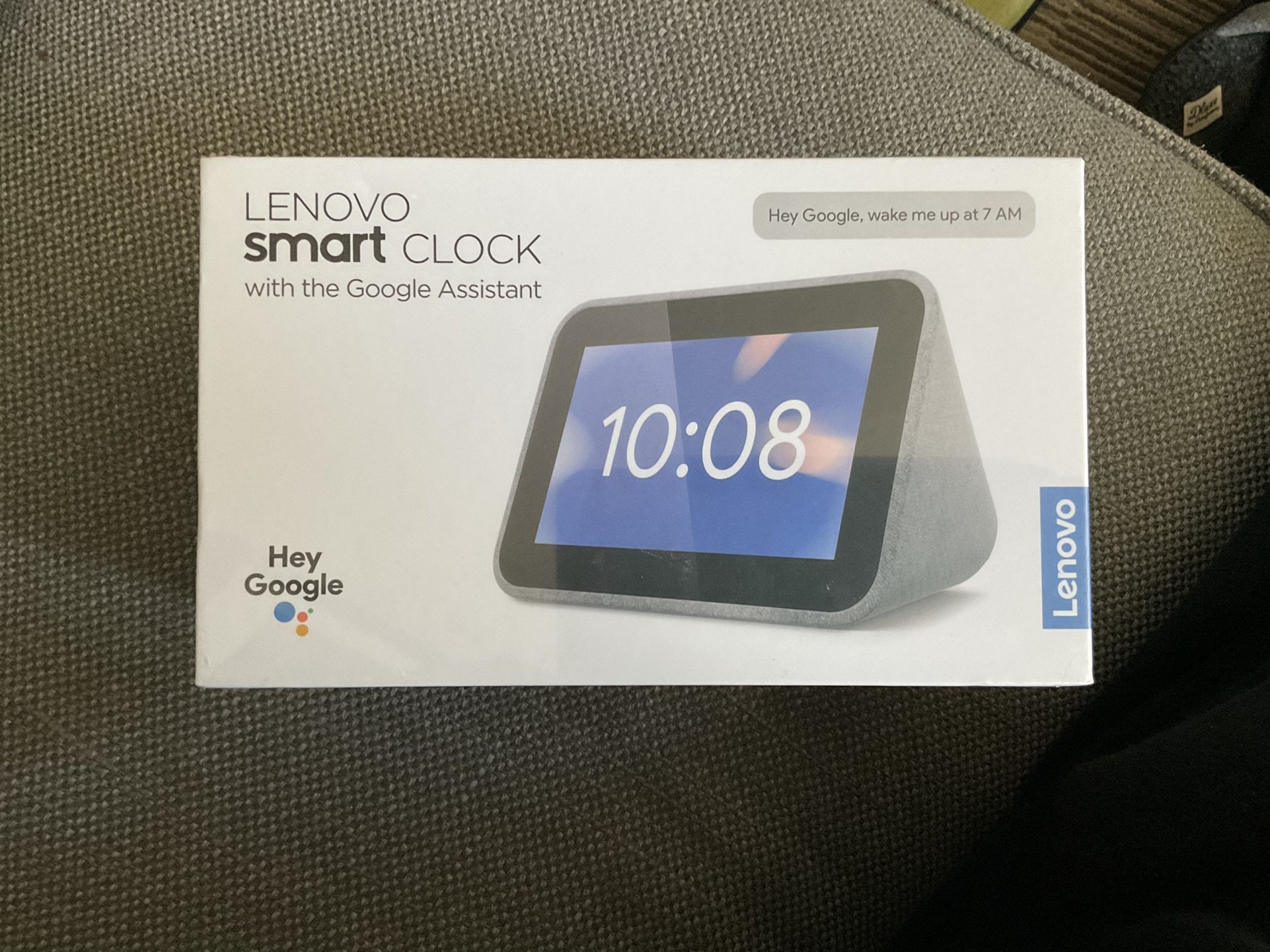 Lenovo Smart Clock With Google Assistant *BRAND NEW*
